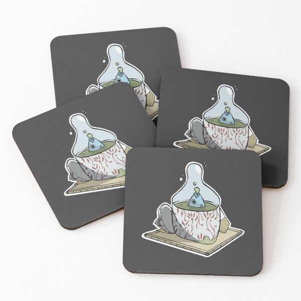 Item preview, Fish in a Tea Cup designed and sold by FurtherShoreDesigns.