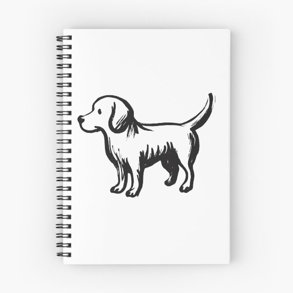 Item preview, Stick Figure of a cute dog designed and sold by welshdesigns.