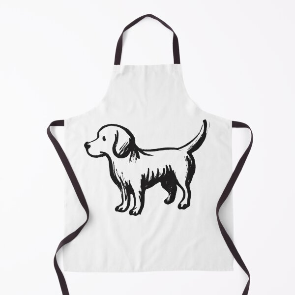 Item preview, Stick Figure of a cute dog designed and sold by welshdesigns.