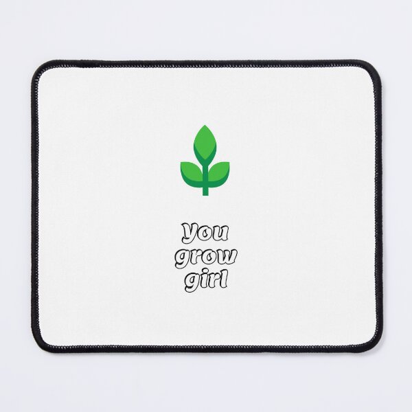 Item preview, You Grow Girl designed and sold by Inspirationmotivation.