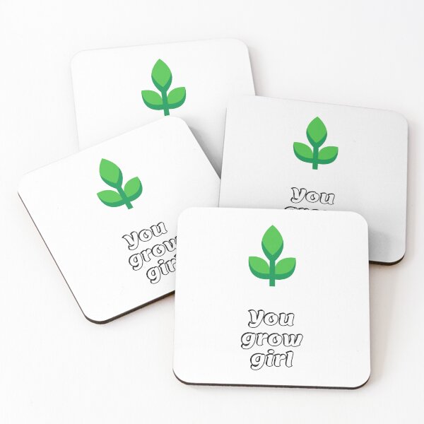 Item preview, You Grow Girl designed and sold by Inspirationmotivation.