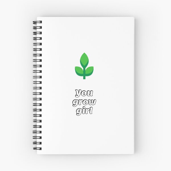 Item preview, You Grow Girl designed and sold by Inspirationmotivation.