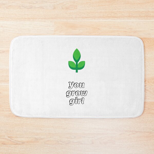 Item preview, You Grow Girl designed and sold by Inspirationmotivation.