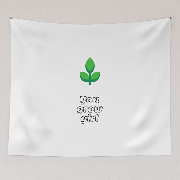Item preview, You Grow Girl designed and sold by Inspirationmotivation.