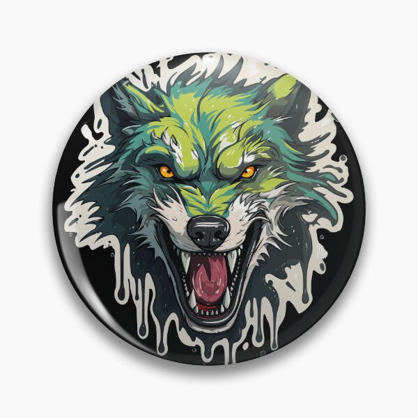 Artikelvorschau, Wolf - Illustration entworfen und verkauft von MrERNST.