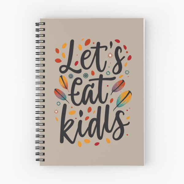 Item preview, Let's Eat Kids! Funny Moments at the Thanksgiving Table designed and sold by INK-Creations.