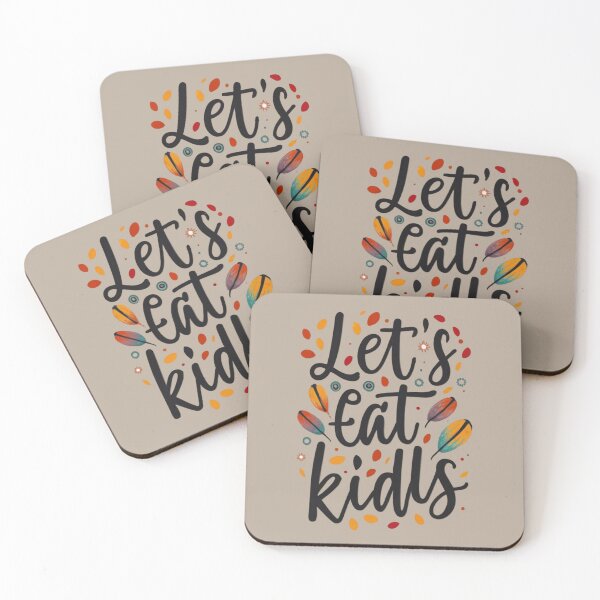 Item preview, Let's Eat Kids! Funny Moments at the Thanksgiving Table designed and sold by INK-Creations.