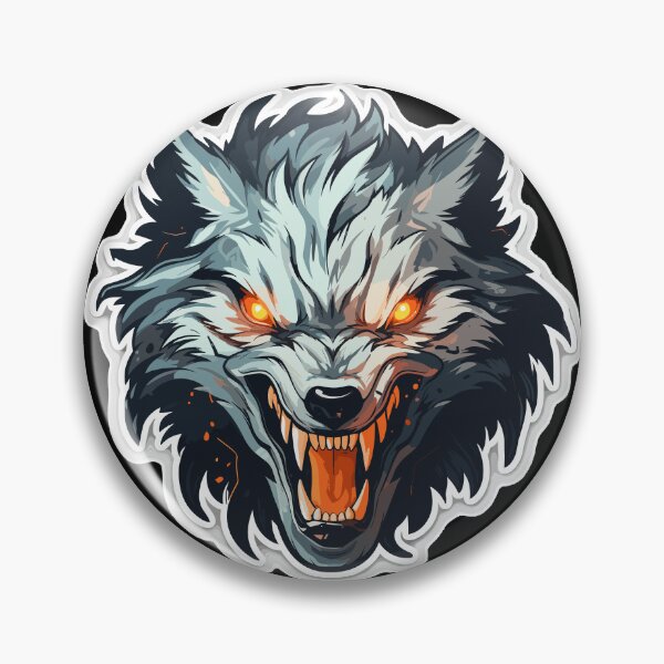 Artikelvorschau, Wolf - Illustration entworfen und verkauft von MrERNST.