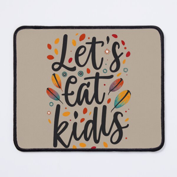 Item preview, Let's Eat Kids! Funny Moments at the Thanksgiving Table designed and sold by INK-Creations.