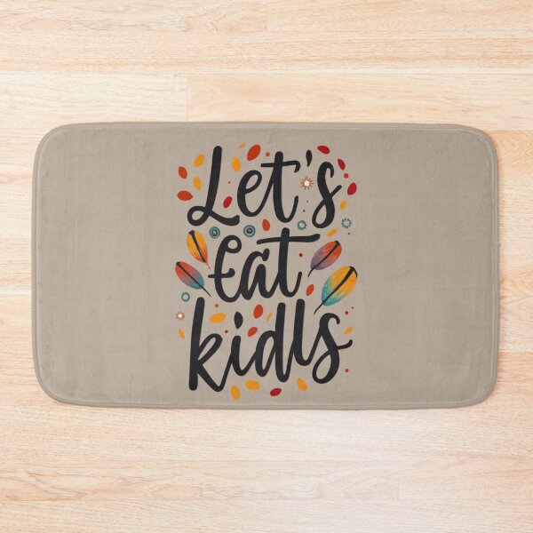 Item preview, Let's Eat Kids! Funny Moments at the Thanksgiving Table designed and sold by INK-Creations.