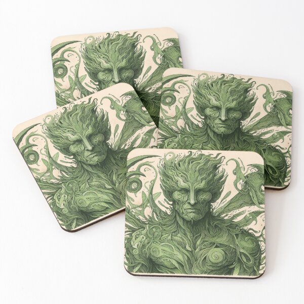 Item preview, Green Man designed and sold by Kenneth Labuskes.
