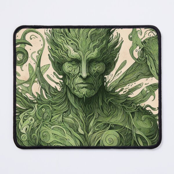 Item preview, Green Man designed and sold by Kenneth Labuskes.