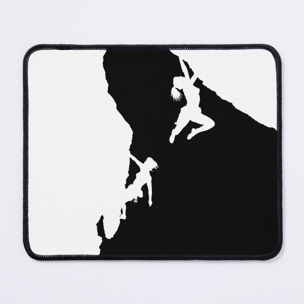 Item preview, women rockclimbing (inverted version) designed and sold by mindgoop.