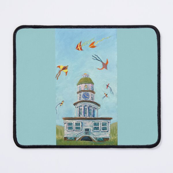 Item preview, Kite Festival, Halifax Nova Scotia town clock designed and sold by TrudyFong.