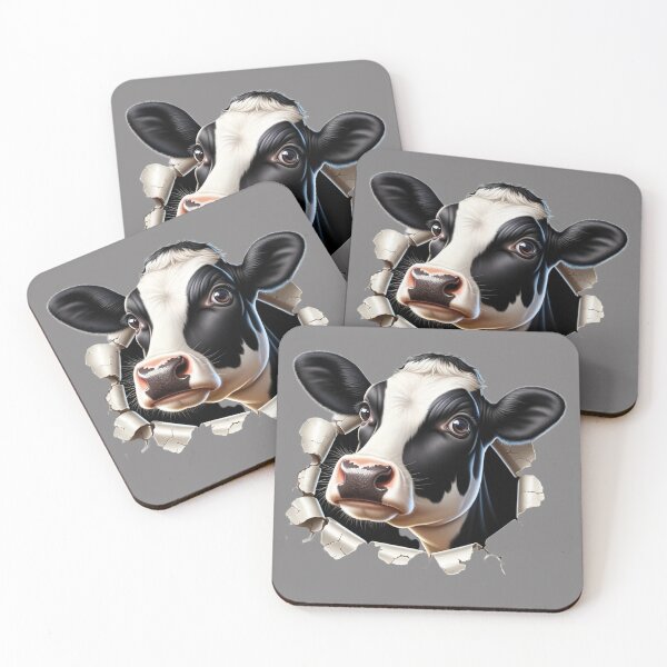 Item preview, Cow Bursting out of wall designed and sold by CountryBreezes.