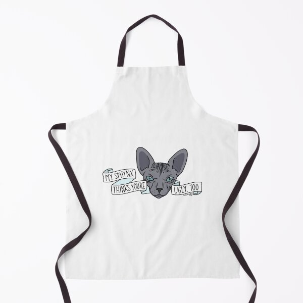 Item preview, My Sphynx Thinks You’re Ugly Too designed and sold by scrambledpegs.
