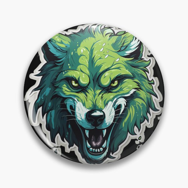 Artikelvorschau, Wolf - Illustration entworfen und verkauft von MrERNST.