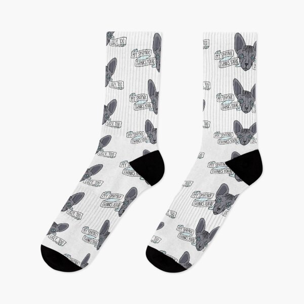 Item preview, My Sphynx Thinks You’re Ugly Too designed and sold by scrambledpegs.