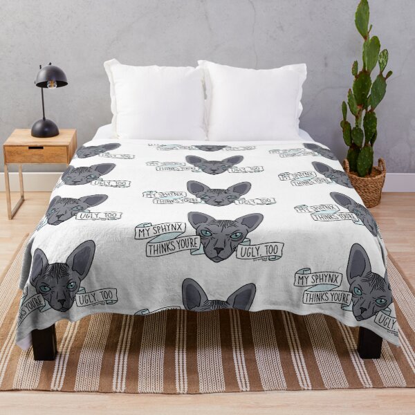 Item preview, My Sphynx Thinks You’re Ugly Too designed and sold by scrambledpegs.