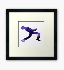 Galaxy Freddie Framed Print