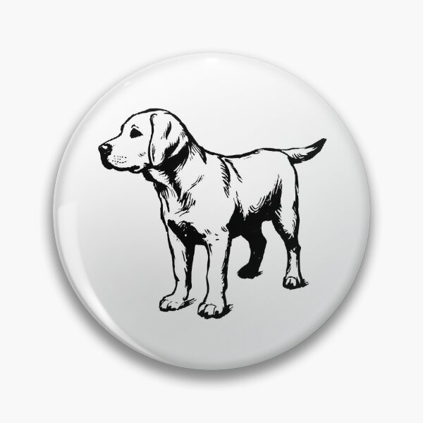 Item preview, Stick Figure of a cute dog designed and sold by welshdesigns.