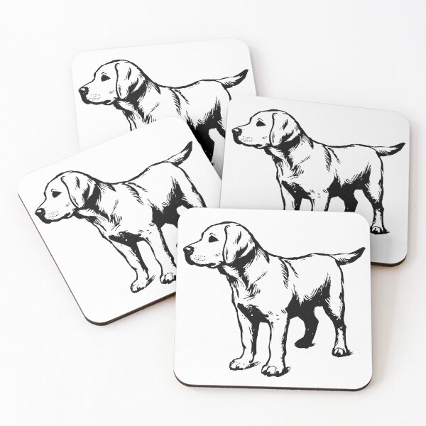 Item preview, Stick Figure of a cute dog designed and sold by welshdesigns.