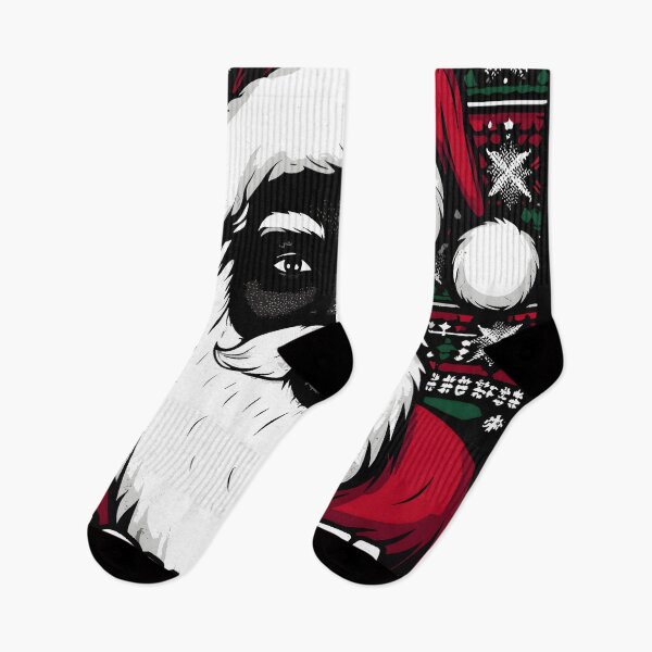 Item preview, Black Santa Is Coming To Town  designed and sold by KitonicTees.