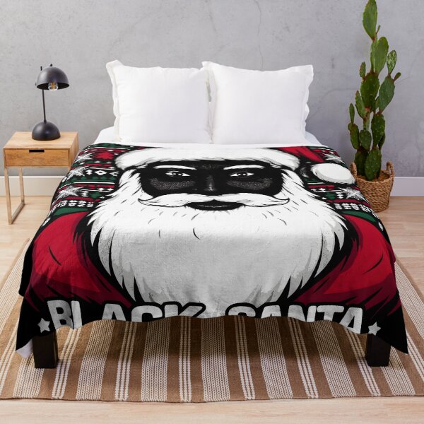 Item preview, Black Santa Is Coming To Town designed and sold by KitonicTees.