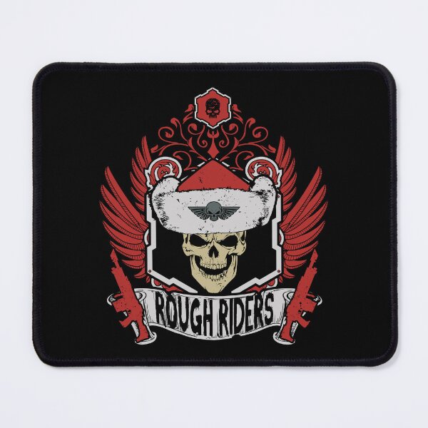 Item preview, ROUGH RIDERS - WAR CREST designed and sold by EscanV.