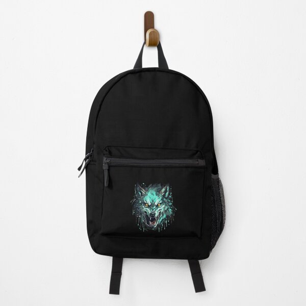 Item preview, Wolf - Illustration designed and sold by MrERNST.
