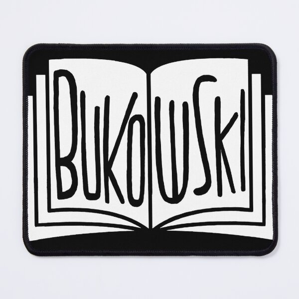 Item preview, Bukowski Book designed and sold by badlydrawnbabe.