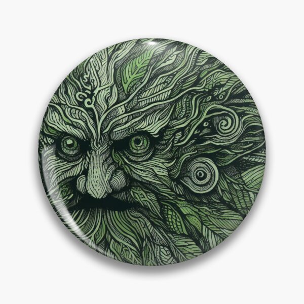 Item preview, Greenman designed and sold by Kenneth Labuskes.