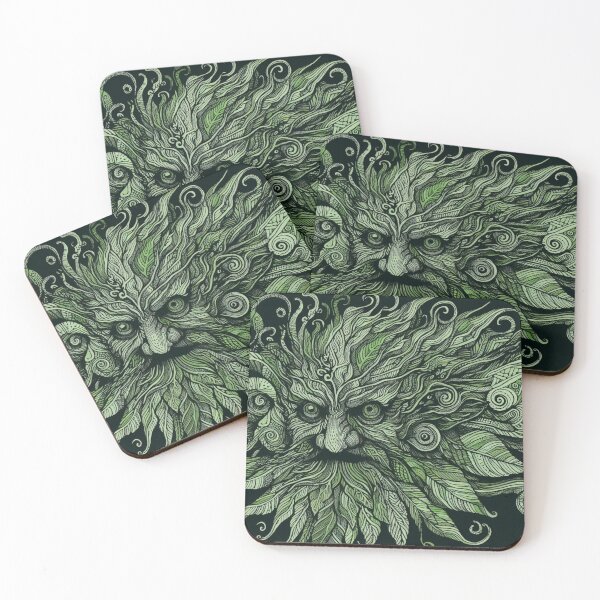 Item preview, Greenman designed and sold by Kenneth Labuskes.