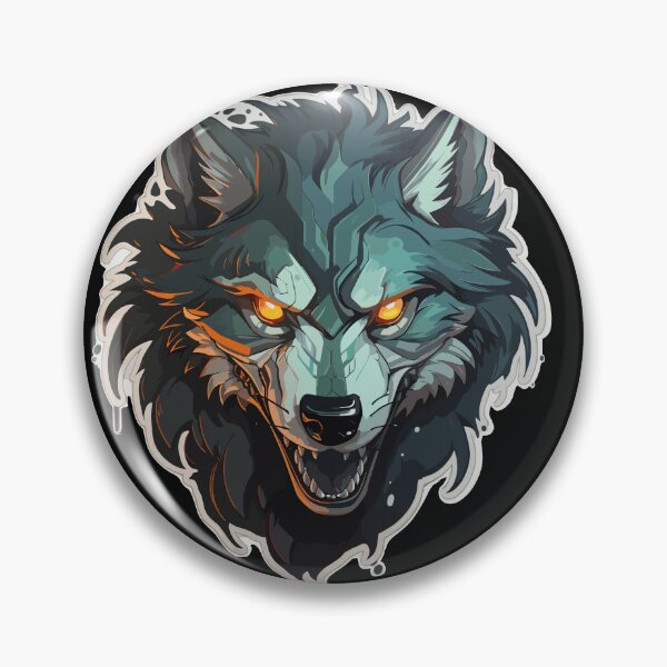 Artikelvorschau, Wolf - Illustration entworfen und verkauft von MrERNST.