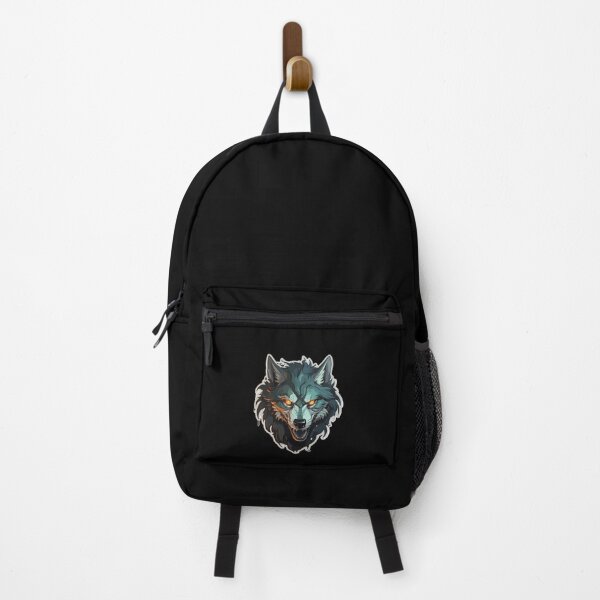 Item preview, Wolf - Illustration designed and sold by MrERNST.