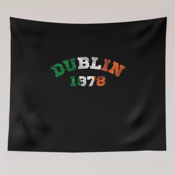Item preview, "Dublin 1978: Vintage Irish Charm & Uplifting Spirit" designed and sold by SlickCity.