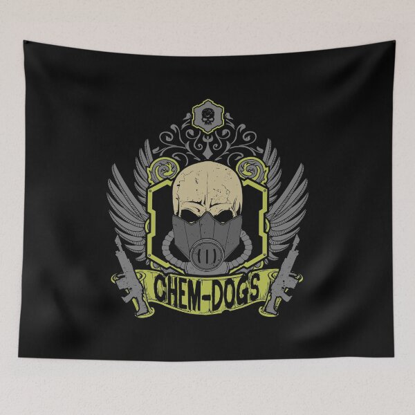 Item preview, CHEM-DOGS - WAR CREST designed and sold by EscanV.
