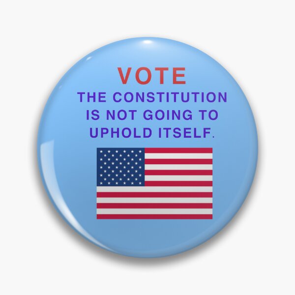 Item preview, The constitution is not going to uphold itself designed and sold by MarySchwindt.