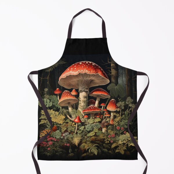 Item preview, Enchanted Mushroom Forest Shroom Psychedelic Mushroom Electric Forest Red Mushroom Fairycore  designed and sold by OliveAndSnow.