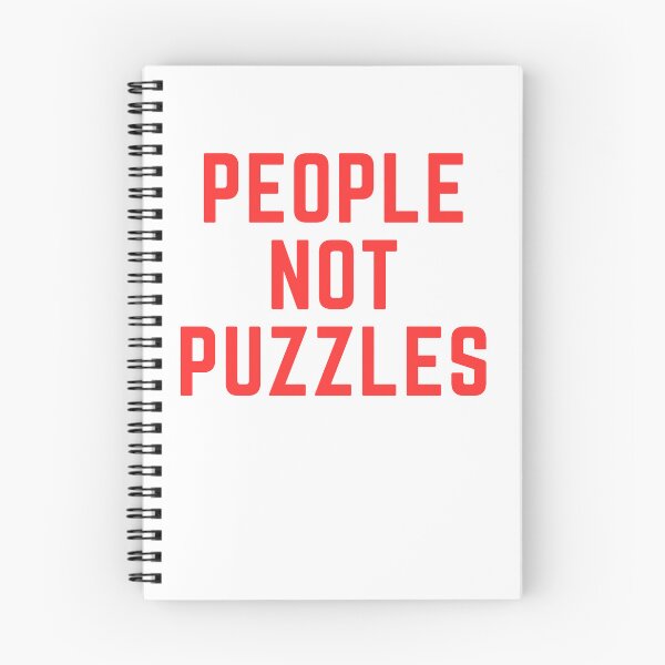 Item preview, People Not Puzzles, ABA Autism Awareness designed and sold by rawaart1.