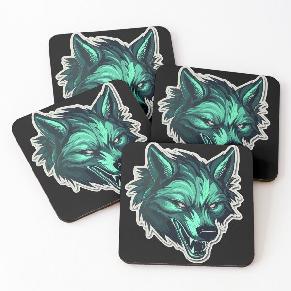 Item preview, Wolf - Illustration designed and sold by MrERNST.