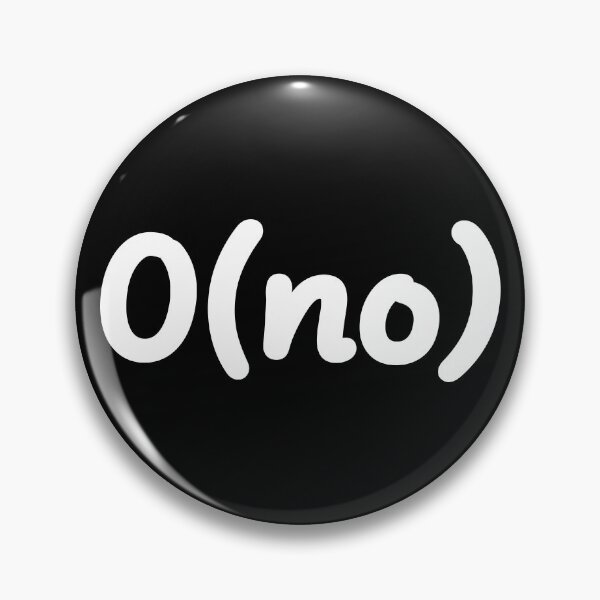Item preview, O(no) Big O designed and sold by ScienceCorner.