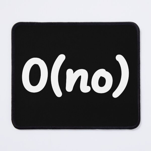 Item preview, O(no) Big O designed and sold by ScienceCorner.