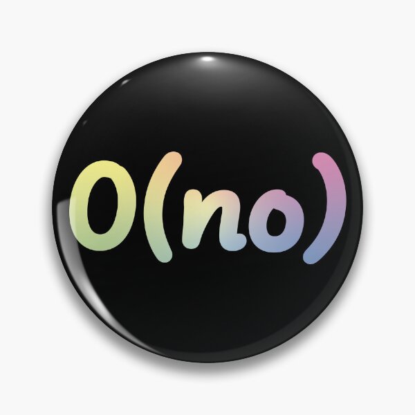 Item preview, O(no) Big O designed and sold by ScienceCorner.
