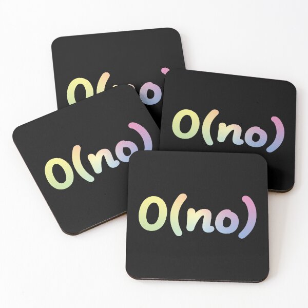 Item preview, O(no) Big O designed and sold by ScienceCorner.