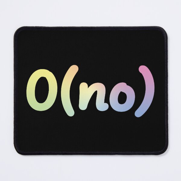 Item preview, O(no) Big O designed and sold by ScienceCorner.