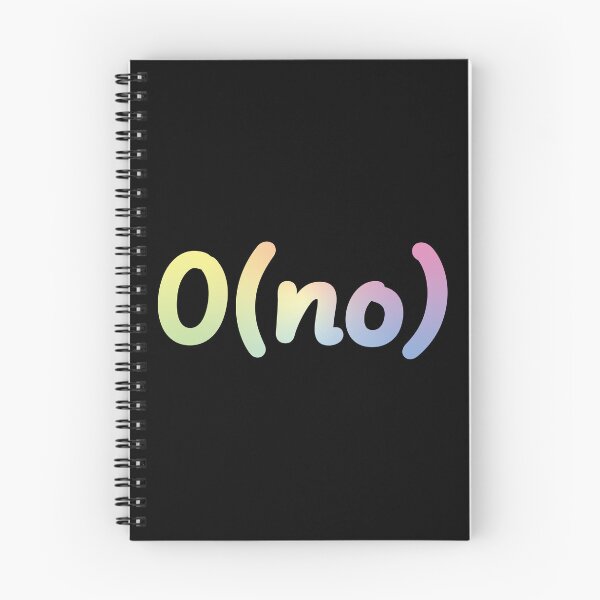 Item preview, O(no) Big O designed and sold by ScienceCorner.