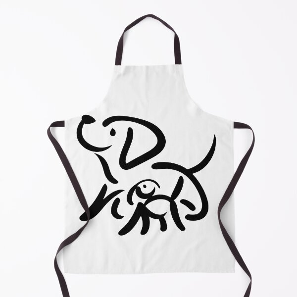 Item preview, Stick Figure of a cute dog designed and sold by welshdesigns.