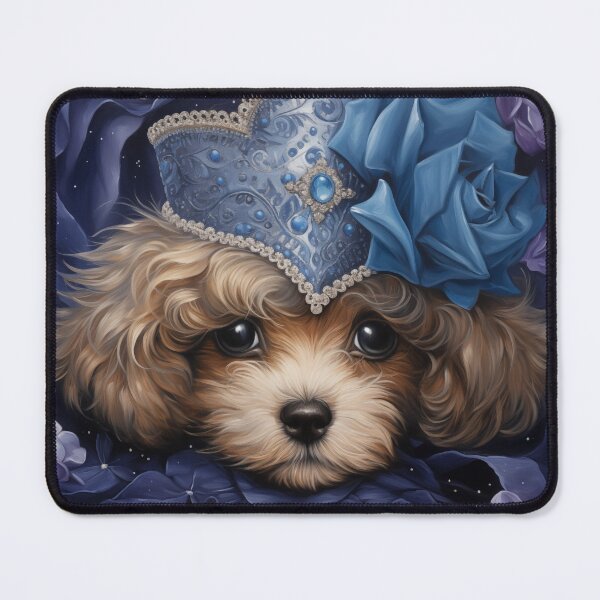Item preview, Cavoodle Puppy Art designed and sold by Nocturne  Paws.