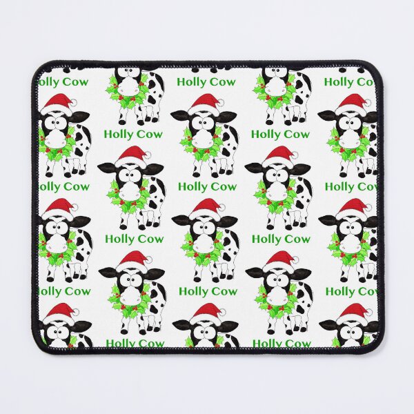 Item preview, Christmas Holly Cow designed and sold by Belknap.